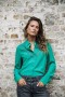 Women's Cecily Plain Color Evergreen | Freeman T. Porter Tops & Shirts