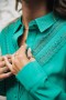 Women's Cecily Plain Color Evergreen | Freeman T. Porter Tops & Shirts