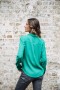 Women's Cecily Plain Color Evergreen | Freeman T. Porter Tops & Shirts