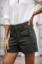 Women's Flavie Buren Khaki Forest Night | Freeman T. Porter Shorts