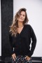 Women's Gelly Icon Black | Freeman T. Porter Knitwear