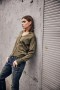 Women's Gelly Icon Khaki | Freeman T. Porter Knitwear