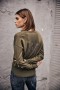 Women's Gelly Icon Khaki | Freeman T. Porter Knitwear