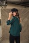 Women's Kamille Voile Deep Teal | Freeman T. Porter Tops & Shirts