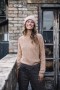 Women's Plume Tan | Freeman T. Porter Knitwear