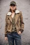 Femme Siana Used Leather Capers | Freeman T. Porter Jackets & Blazers