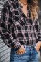 Women's Tickya Plaid Black | Freeman T. Porter Tops & Shirts