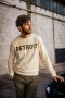 Man Baton Bee Egret | Freeman T. Porter Sweaters & Sweatshirts