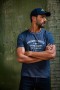 Men Ivander Oil Dye Dark Navy | Freeman T. Porter T-Shirts & Polos