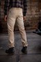 Men's Perso Light Beige | Freeman T. Porter Canvas Pants