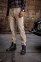 Men's Perso Light Beige | Freeman T. Porter Canvas Pants