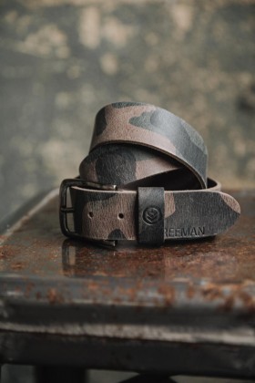 Men's Anicee Camo Belts | Freeman T. Porter