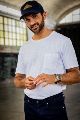 Men's Flavio Illinois Egret | Freeman T. Porter T-Shirts & Polos