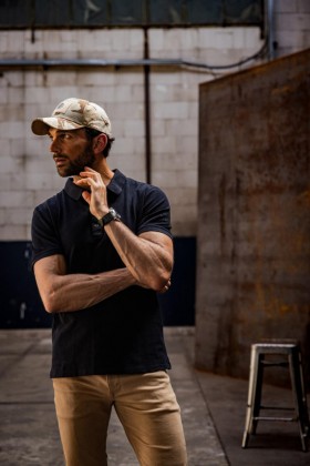 Homme Tadley Cotone Black | Freeman T. Porter T-Shirts & Polos