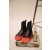 Women's Janine Black / Red | Freeman T. Porter Shoes