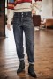  Edita Denim Parigi Escuro | Freeman T. Porter Cropped