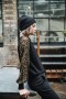  Laonie Leopardo Preto Feminino | Malhas Freeman T. Porter