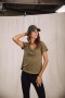  Tora Woman Dusty Olive | Camisetas Freeman T. Porter