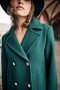  Jaquetas e Blazers Veda Plain Verde Escuro Feminino | Freeman T. Porter