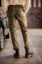  Calça de lona masculina Gino Bellissimo Olive Night | Freeman T. Porter