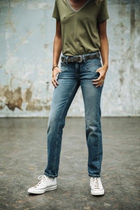 Alexa Power Straight Feminino | Freeman T. Porter Straight