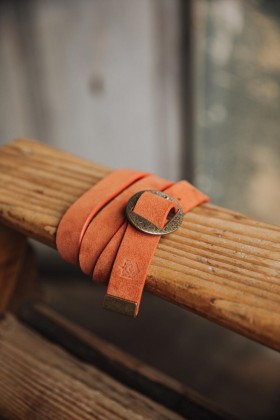  Cintos Archie Burnt Orange Feminino | Freeman T. Porter