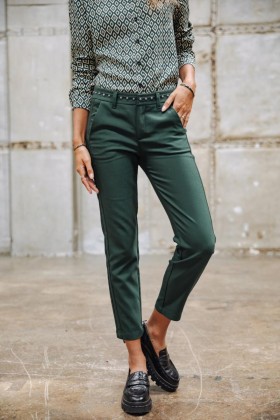  Mulher Claudia Polyneo Green Gables | Freeman T. Porter Cropped