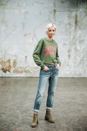  Loona Power Feminino | Freeman T. Porter Cropped