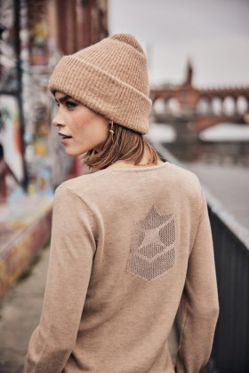  Lorelia Tan Feminino | Malhas Freeman T. Porter