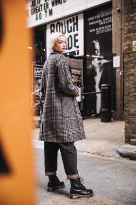  Jaquetas e Blazers Mabella Check Original | Freeman T. Porter