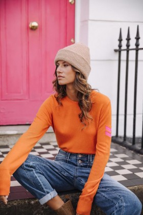  Poly Intersia Feminino Setting Sun | Freeman T. Porter Mesh