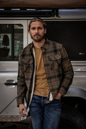  Camisas masculinas Kody Carlow Original | Freeman T. Porter