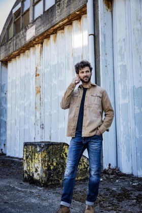  Camisas masculinas Marius Bull Color Corn | Freeman T. Porter