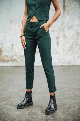  Mná Leana Pimento Bunaidh | Gearrtha Freeman T. Porter