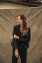  Giacca Amanda Venezia nera da donna | Giacche e blazer Freeman T. Porter