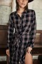  Relly Plaid Nero da donna | Abiti e gonne Freeman T. Porter
