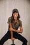  Tora Woman Dusty Olive | Magliette Freeman T. Porter