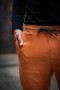  Pantaloni da uomo Joey Carver Ginger Biscuit | Pantaloni in tela Freeman T. Porter