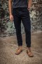  Pantaloni da uomo Ocoris Drill Navy | Pantaloni in tela Freeman T. Porter