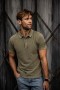  Magliette e polo da uomo Tadley Cotone Dusky Green | Freeman T. Porter