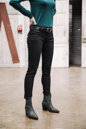  Donna Alexa Cropped Nero | Freeman T. Porter Cropped