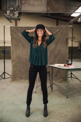  Donna Alexa Slim Nero | Freeman T. Porter