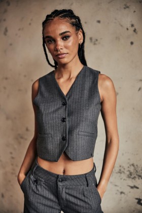  Donna Gladys Buren Gray Moon Rock | Top e camicie Freeman T. Porter