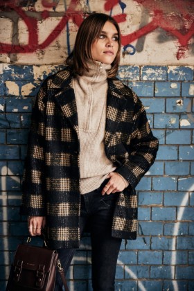  Giacche e blazer da donna Micky Woods Golden Oak | Freeman T. Porter