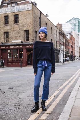  Norma California Mazarine Blue da donna | Freeman T. Porter Cropped