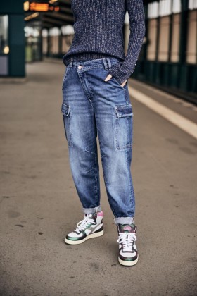  Donna Olga Denim Paolino | Freeman T. Porter Cropped