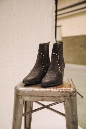  Teresa Suede Carbon da donna | Scarpe Freeman T. Porter