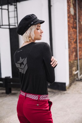  Magliette Femme Torina Icon Black | Freeman T. Porter