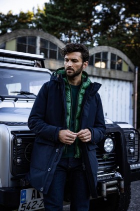  Giacche e camicie da uomo Cabot Blue Navy | Freeman T. Porter