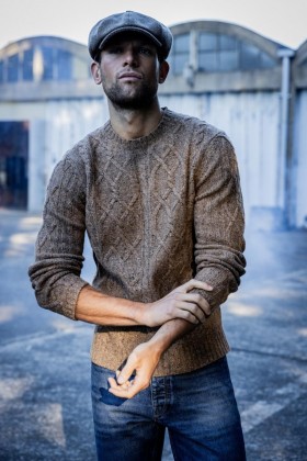  Uomo Helmut Mille Fili Camel China | Maglioni e felpe Freeman T. Porter